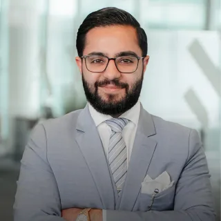 Porträt von Aniket Ghai