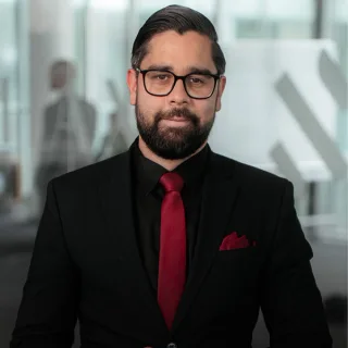 Porträt von Paul Meier