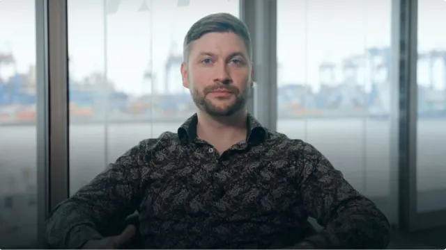 Standbild aus dem Kundenvideo von Echo Job