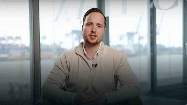 Standbild aus dem Kundenvideo von Krüger Consulting